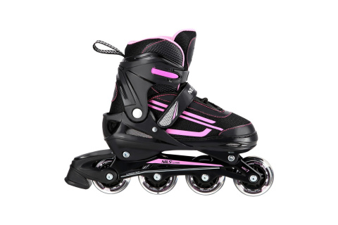 ŁYŻWOROLKI REGULOWANE NJ19803A P ROZM. L (39-42) /NILS