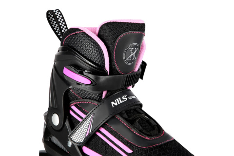 ŁYŻWOROLKI REGULOWANE NJ19803A P ROZM. L (39-42) /NILS