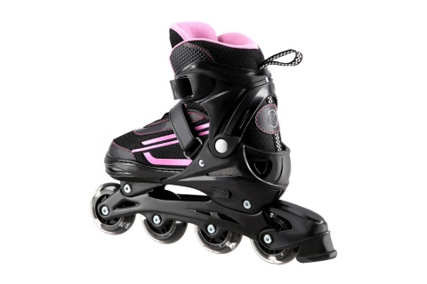 ŁYŻWOROLKI REGULOWANE NJ19803A P ROZM. M (35-38) /NILS