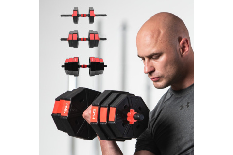 HANTLE REGULOWANE SZTANGA SGK30 30 KG /HMS