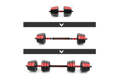 HANTLE REGULOWANE SZTANGA SGK30 30 KG /HMS