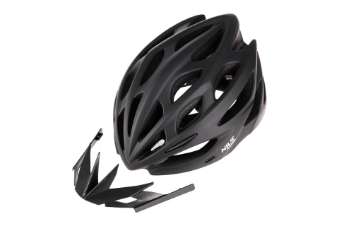 KASK ROWEROWY MTV50-BLK ROZM. S 53-55CM /NILS