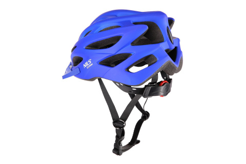 KASK ROWEROWY MTV50-BL ROZM. L 58-61CM /NILS