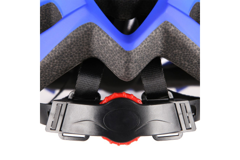 KASK ROWEROWY MTV50-BL ROZM. L 58-61CM /NILS