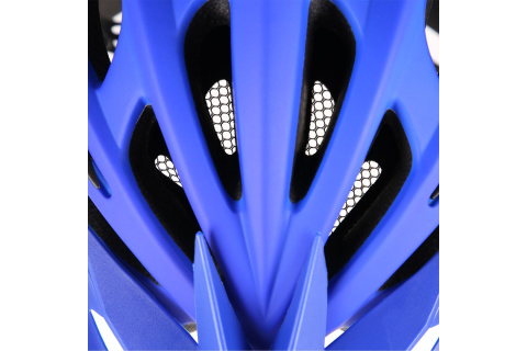 KASK ROWEROWY MTV50-BL ROZM. L 58-61CM /NILS