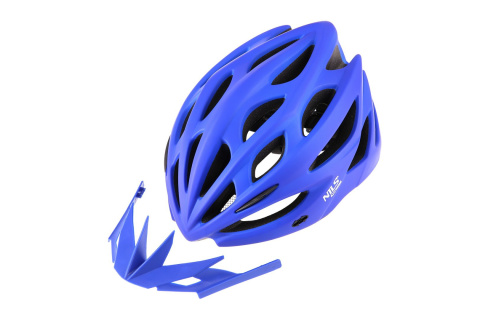 KASK ROWEROWY MTV50-BL ROZM. L 58-61CM /NILS