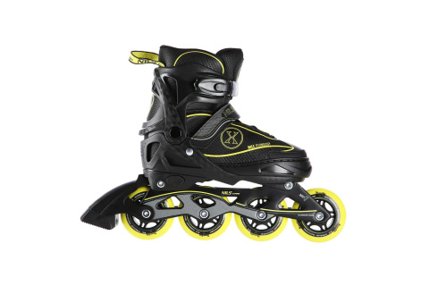 ŁYŻWOROLKI NA11008 BLKY ROZM. M (35-38) /NILS