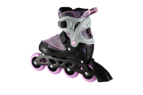 ŁYŻWOROLKI NA11008 GV ROZM. M (35-38) /NILS