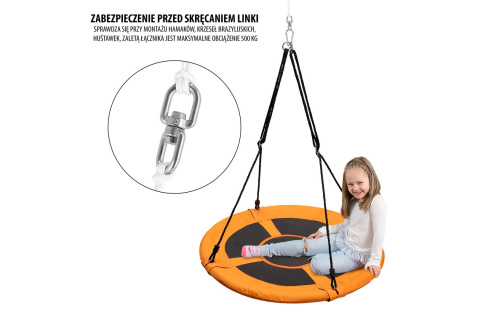 ŁĄCZNIK OBROTOWY DO HUŚTAWKI NB5041 /NILS CAMP