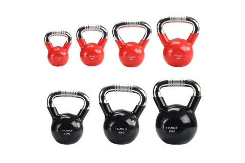 HANTLA KETTLEBELL WINYLOWA KTC 8KG /HMS