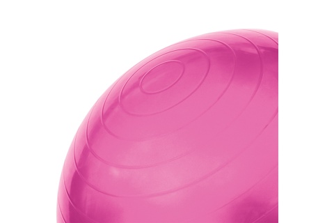 PIŁKA DO ĆWICZEŃ FITNESS YB01 55CM /HMS