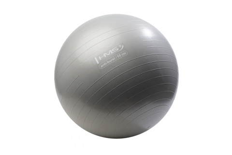 PIŁKA DO ĆWICZEŃ FITNESS YB02 55CM /HMS