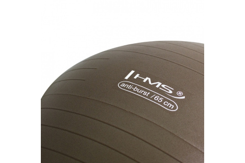 PIŁKA DO ĆWICZEŃ FITNESS YB02 65CM /HMS