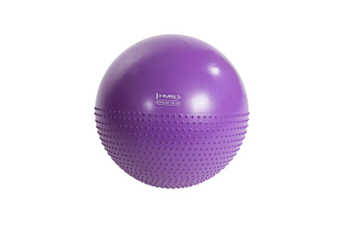 PIŁKA DO ĆWICZEŃ FITNESS YB03 55CM /HMS