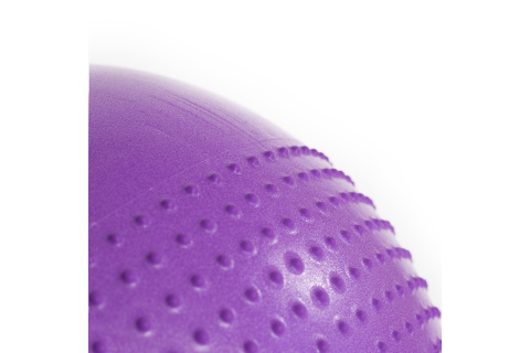 PIŁKA DO ĆWICZEŃ FITNESS YB03 55CM /HMS