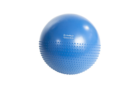 PIŁKA DO ĆWICZEŃ FITNESS YB03 55CM /HMS