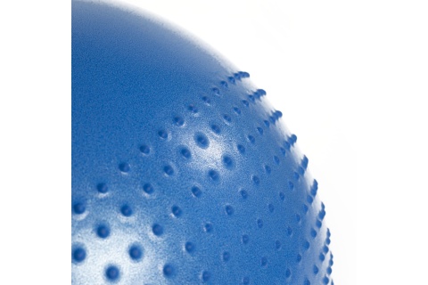 PIŁKA DO ĆWICZEŃ FITNESS YB03 55CM /HMS