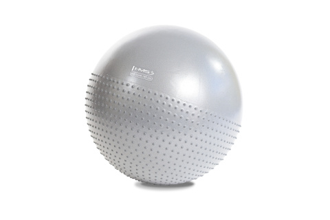 PIŁKA DO ĆWICZEŃ FITNESS YB03 65CM /HMS