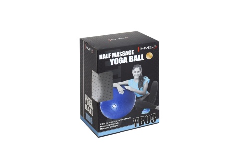 PIŁKA DO ĆWICZEŃ FITNESS YB03 65CM /HMS