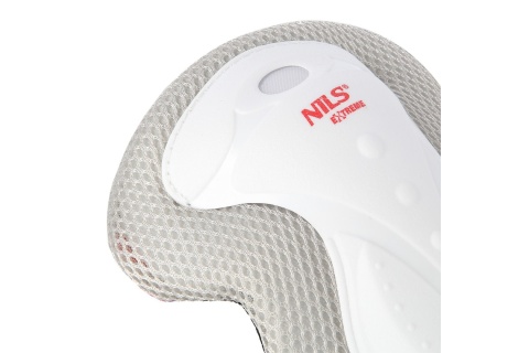 OCHRANIACZE H8334 BIAŁE ROZM. S /NILS