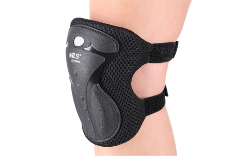 OCHRANIACZE H8334 CZARNE ROZM. M /NILS