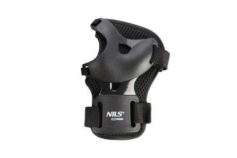 OCHRANIACZE H8334 CZARNE ROZM. M /NILS