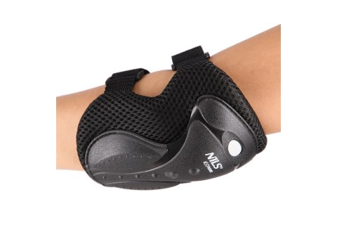 OCHRANIACZE H8334 CZARNE ROZM. S /NILS