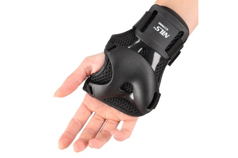 OCHRANIACZE H8334 CZARNE ROZM. S /NILS