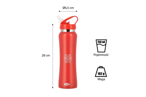 KUBEK TERMICZNY NCB54-R 750ML /NILS