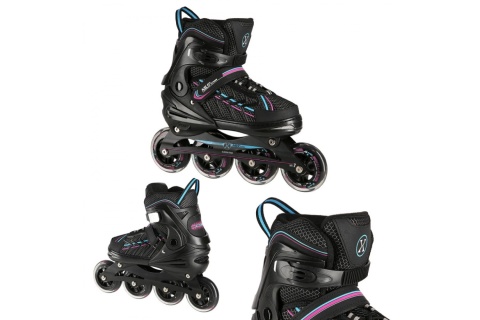 ŁYŻWOROLKI NA1128 ROZM. L (39-42) /NILS