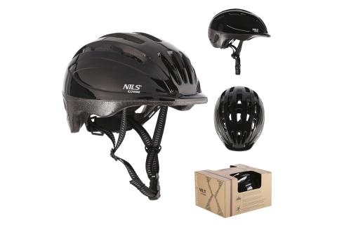 KASK ROWEROWY MTV62J ROZM. S(48-52CM) /NILS