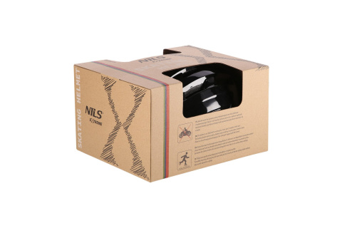 KASK ROWEROWY MTV62J ROZM. S(48-52CM) /NILS