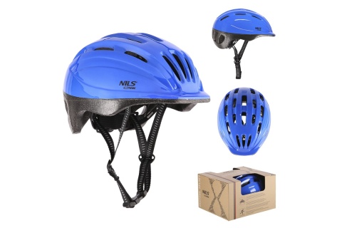 KASK ROWEROWY MTV62J ROZM. S(48-52CM) /NILS