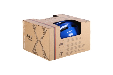 KASK ROWEROWY MTV62J ROZM. S(48-52CM) /NILS