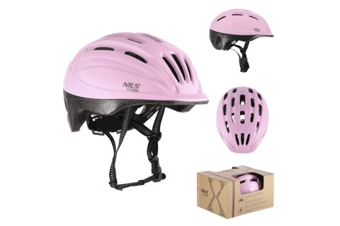 KASK ROWEROWY MTV62J ROZM. S(48-52CM) /NILS