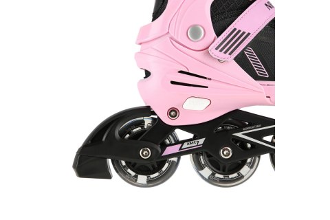 ŁYŻWOROLKI NA11230A LED ROZM. M (35-38) /NILS