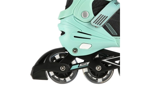 ŁYŻWOROLKI NA11230A LED ROZM. XL (43-45) /NILS