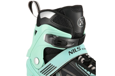 ŁYŻWOROLKI NA11230A LED ROZM. XL (43-45) /NILS