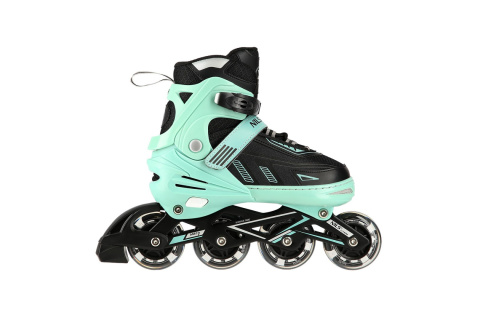 ŁYŻWOROLKI NA11230A LED ROZM. M (35-38) /NILS