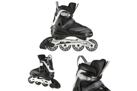 ŁYŻWOROLKI NA1123A ROZM. M (35-38) /NILS