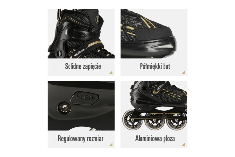 ŁYŻWOROLKI NA1128 ROZM. L (39-42) /NILS