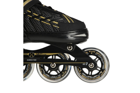 ŁYŻWOROLKI NA1128 ROZM. L (39-42) /NILS