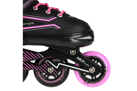 ŁYŻWOROLKI NA1169A ROZM. M (35-38) /NILS