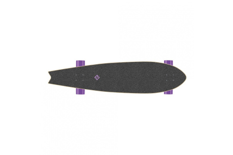 DESKOROLKA FISZKA CLOUDY 42" /STREET SURFING