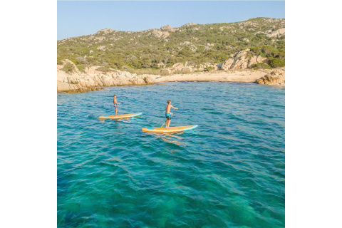 DESKA SUP PADDLEBOARD Z AKCESORIAMI FLAME 12'6" /AQUATONE