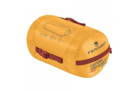 ŚPIWÓR WYPEŁNIANY PIERZEM LIGHTEC 1200 DUVET SS23 /FERRINO