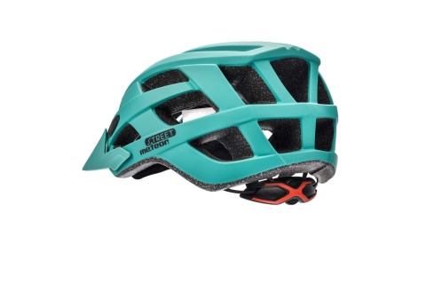 KASK ROWEROWY STREET-GR ROZM. M 55-58CM /METEOR