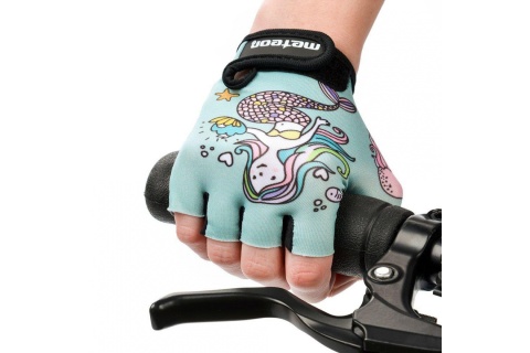RĘKAWICZKI ROWEROWE MERMAID ROZM. XS /METEOR