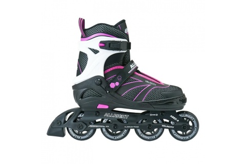 ŁYŻWOROLKI VELOCITY PINK L 39-42 /ALLRIGHT