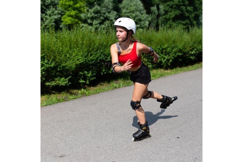 ŁYŻWOROLKI REGULOWANE NA20004 ROZM. L (38-41) /NILS